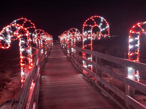 Enthralling magic of the illuminations at jones beach